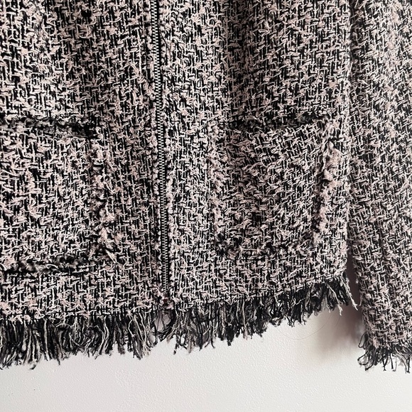 Rebecca Taylor tweed fringe jacket - Picture 13 of 13